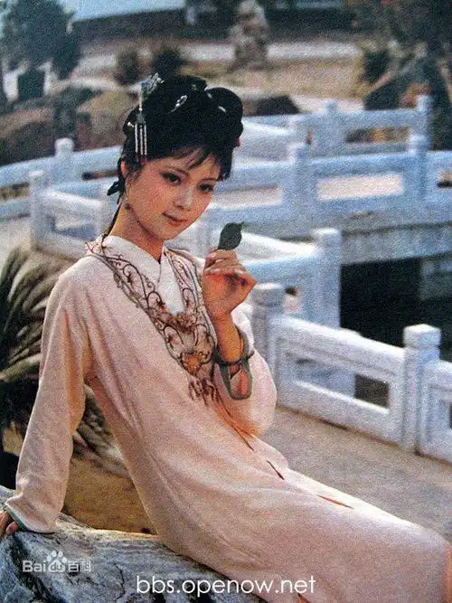 红楼梦的演员张丽