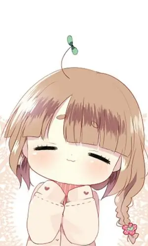 女生卡通人物头像,萌萌哒!