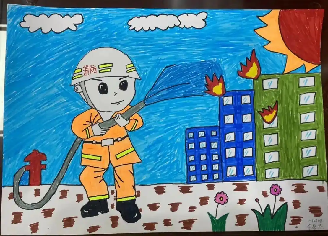 爱画画的小朋友 #儿童绘画作品 #画出梦想抖动未来 - 抖音