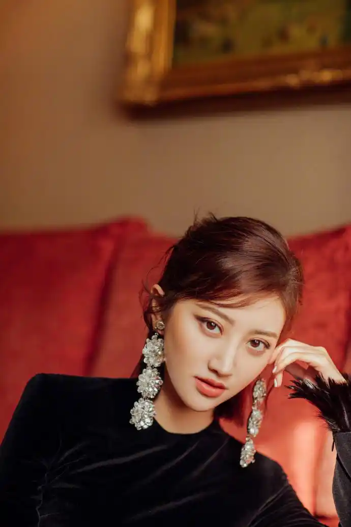 景甜图片景甜精致优雅性感写真图片