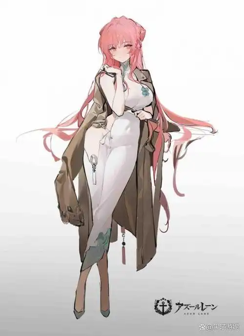 碧蓝航线ssr英仙座旗袍皮肤人设图公开 原来这旗袍暗藏玄机