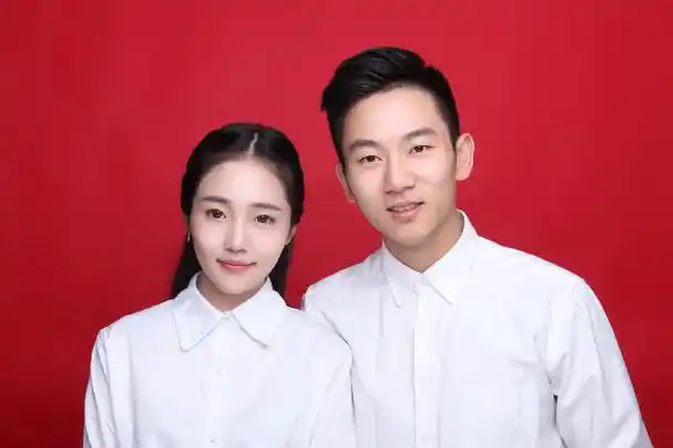 结婚登记照