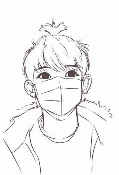 王源可爱简笔画