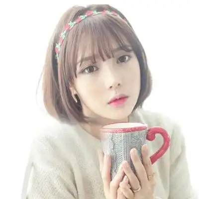 韩国空气刘海迷你假发片超薄无痕隐形修脸黑色内扣逼真蓬松齐留海