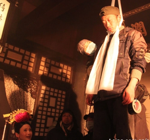 步步惊心片场照片才是大家最爱的若曦