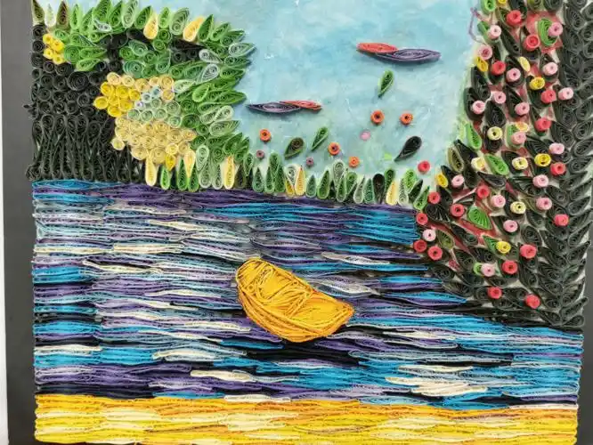 线状材料作品▲下滑查看优秀作品展示面状材料作品▲下滑查看优秀作品