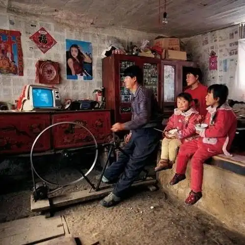 记忆中三十年前的农村生活场景,每一张照片看着都好亲切