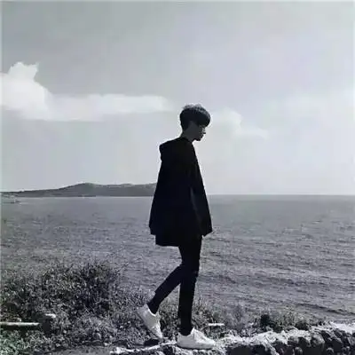 微信头像男沧桑背影图片高清精选 你从来没希望过我想念你