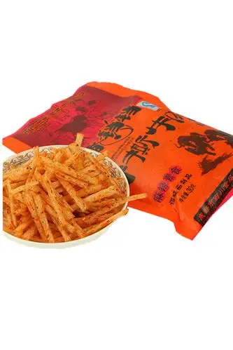 30克x20包/份包邮香铛铛手撕素牛肉素辣条辣皮面筋怀旧零食