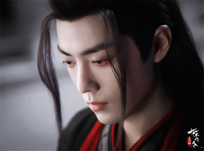 魏无羡也太好看了吧!请肖战古装半永久