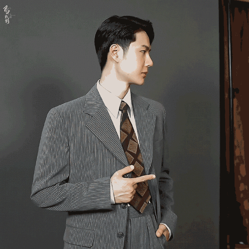 小叶证件照#王一博