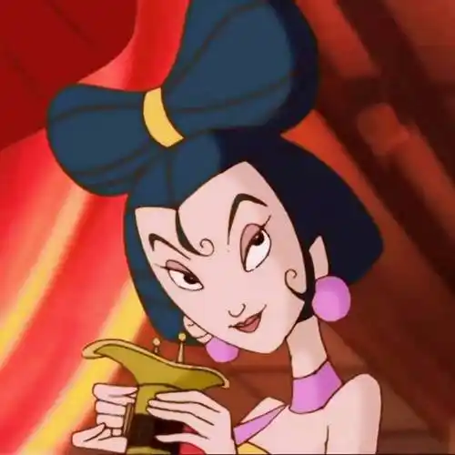 想要妖艳的苏妲己头像