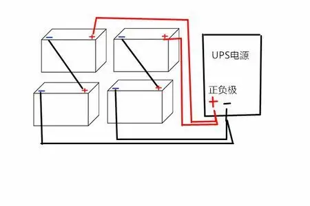 展开全部 这个图是两组蓄电池串联图,一般用的很少.