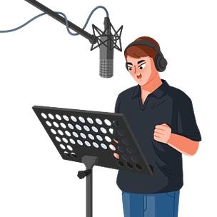 【卡通配音演员】图片免费下载_卡通配音演员素材_卡通配音演员模板