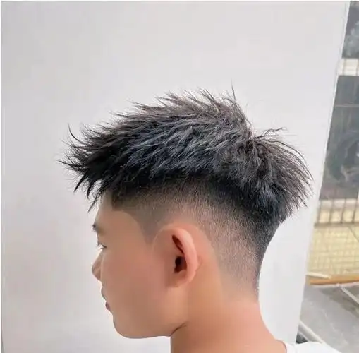 飞机头发型剪法,飞机头短发怎么剪