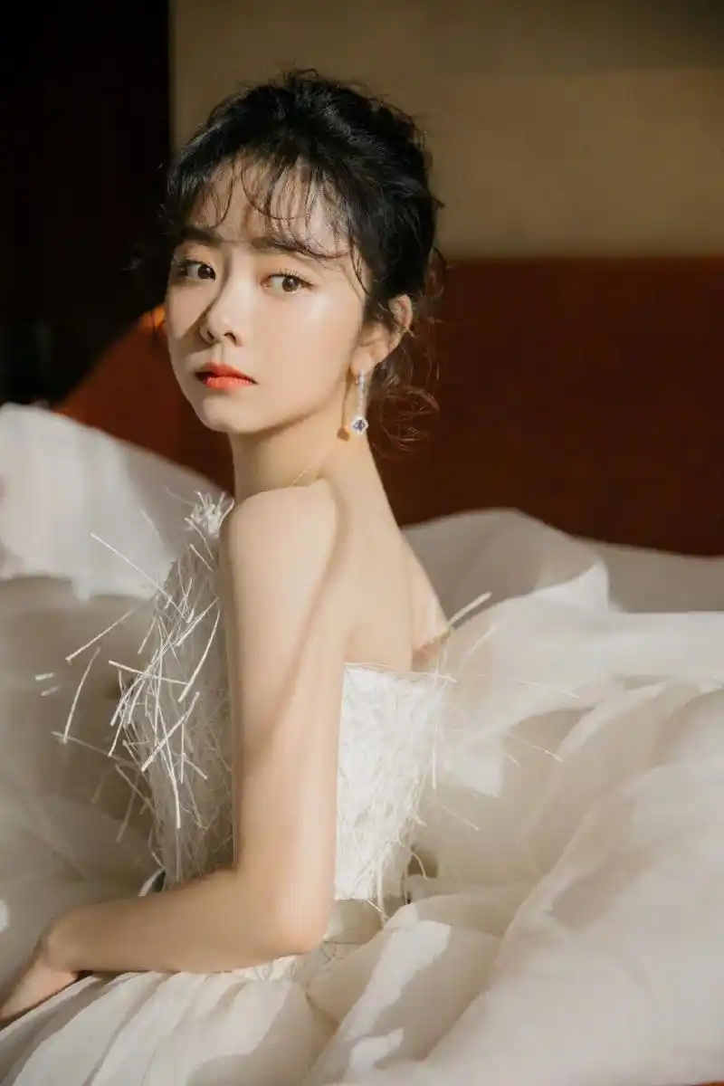 谭松韵,仙气十足