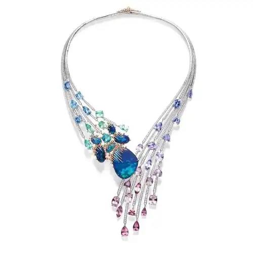 高级珠宝彩宝项链