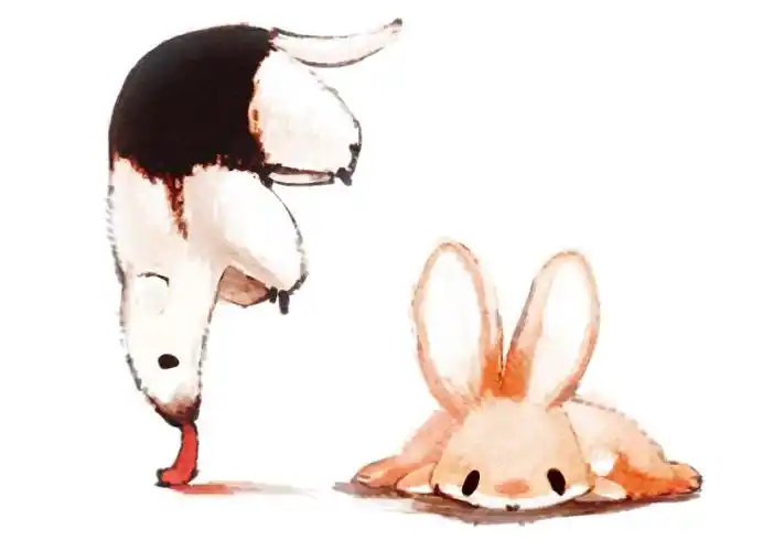 二次元男头与小动物_二次元小动物_二次元男生抱小动物