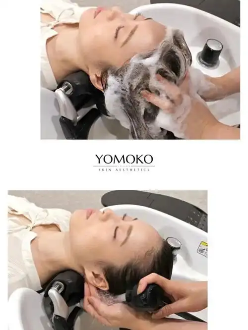 头皮碳酸泉清洁护理