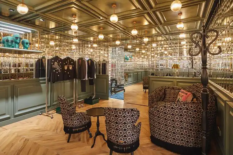 gucci全新韩国旗舰店铺正式开幕