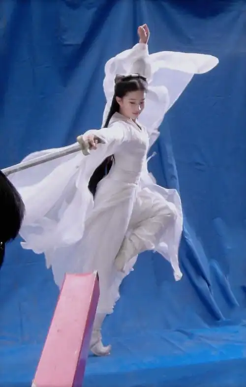 能给我刘亦菲的美照吗