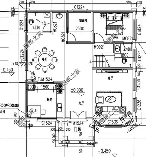 10米x12米自建房设计图,下一个建房的就是你