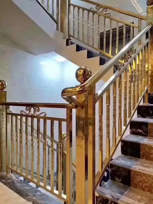 不锈钢楼梯扶手(不锈钢楼梯扶手的优点有哪些?扶手管如何选用?