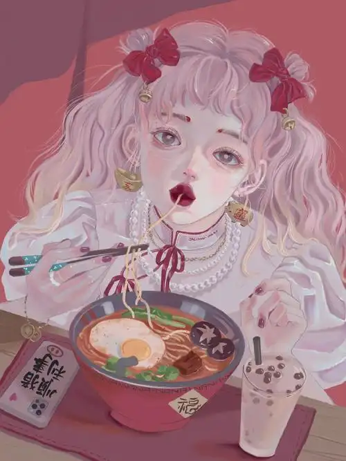 临摹gua老师猪妹