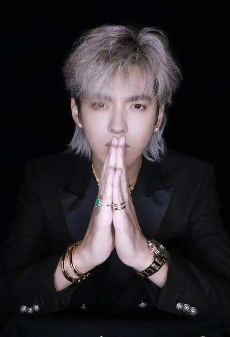 短发韩版帅气网红同款日系漫画鲻鱼头假发男女全头套式男士鲻鱼头发型