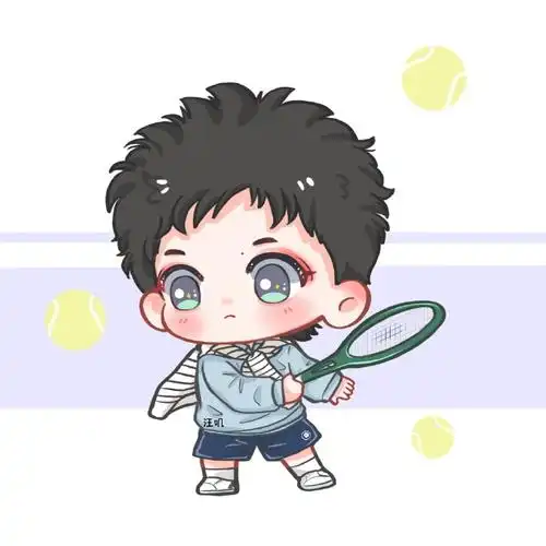 可以优雅随型,也可以灵动可爱～    绘图:汪叽@uniq-王一博