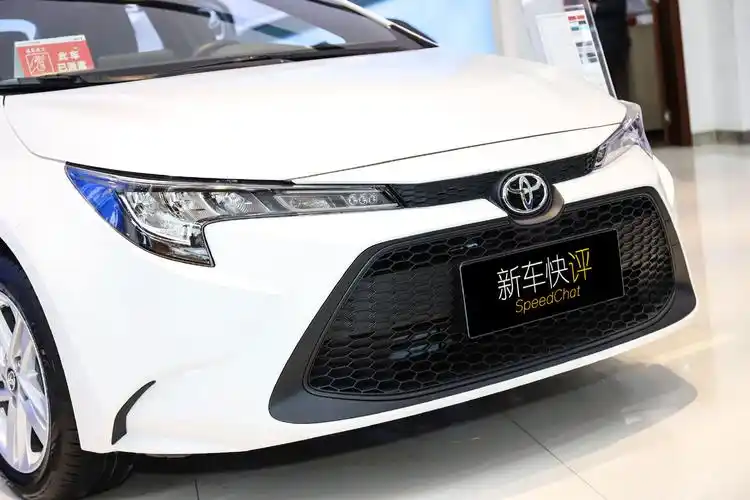 新增15l动力最低只要10万实拍2021款丰田雷凌