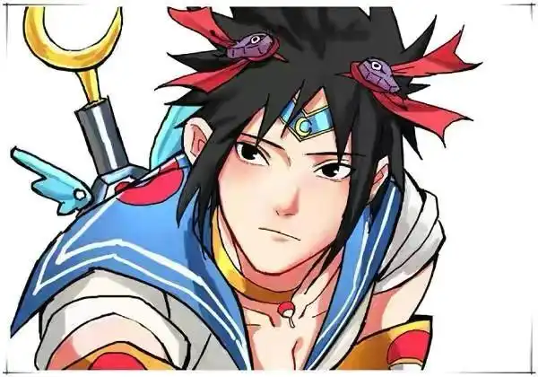 第七班变身"美少女战士",佐助像哪吒,鸣人比小樱还要美