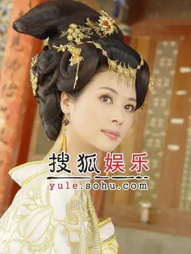 《大敦煌》精美剧照(上部)-邓瑛饰演珍娘