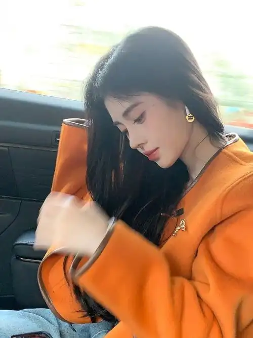 鞠婧祎大橘大利造型#警告!是小鞠不是小橘哈哈哈~太可爱了吧小鞠!