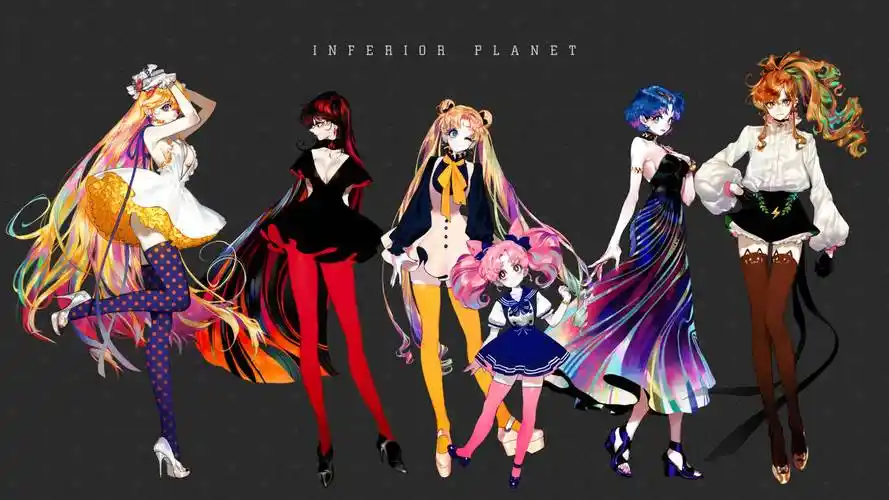 美少女战士 壁纸