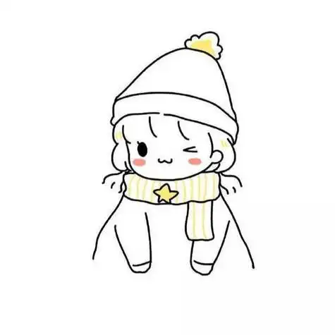 手绘头像 女生头像 情侣头像 卡通头像 动漫头像头像简笔画可爱女生