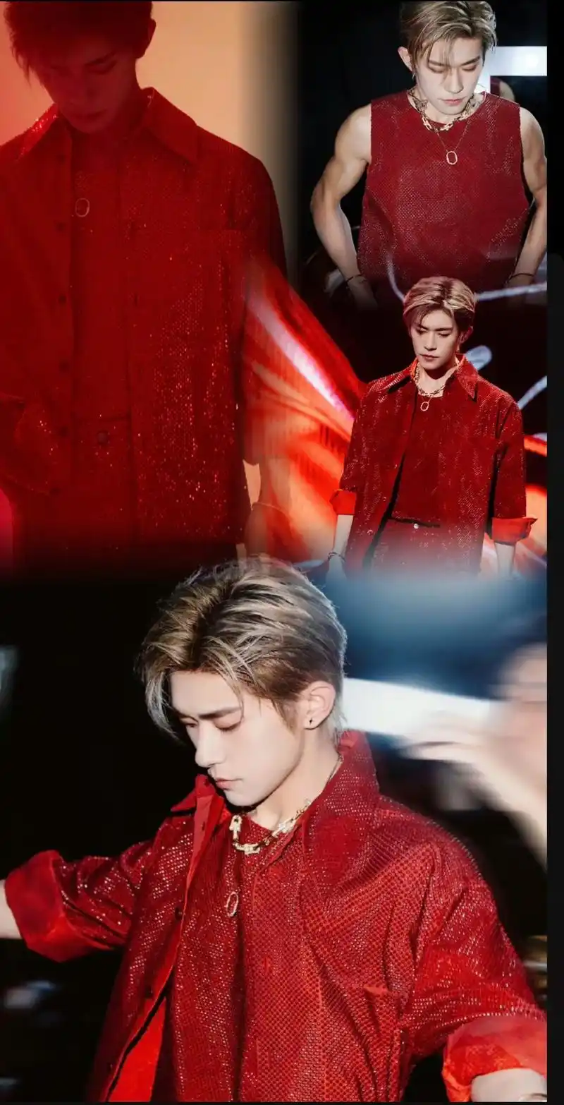 易烊千玺 #易烊千玺大花轿舞台好绝  千玺,生活顺利 千玺 - 抖音