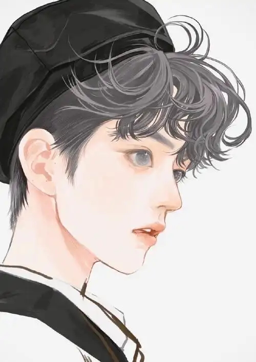 开始逐渐熟练……  可以试试不画照片了……  @x玖少年团肖战daytoy