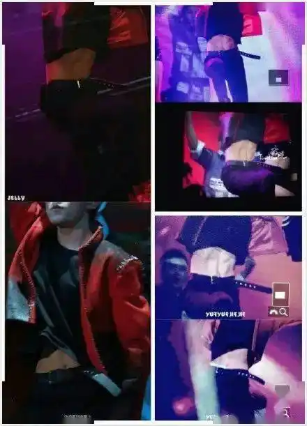 易烊千玺的腹肌王源的腹肌肱二头肌王俊凯的胸肌腹肌