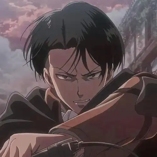 《进击的巨人》动漫头像壁纸自截分享,利威尔阿克曼