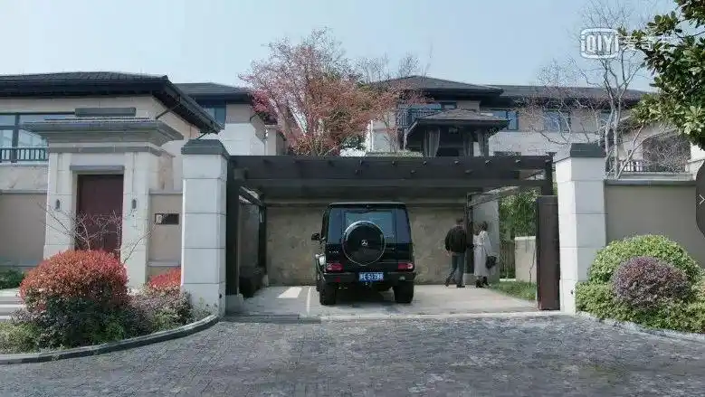 别墅是real大,就连小石都感叹"又一个楼王".