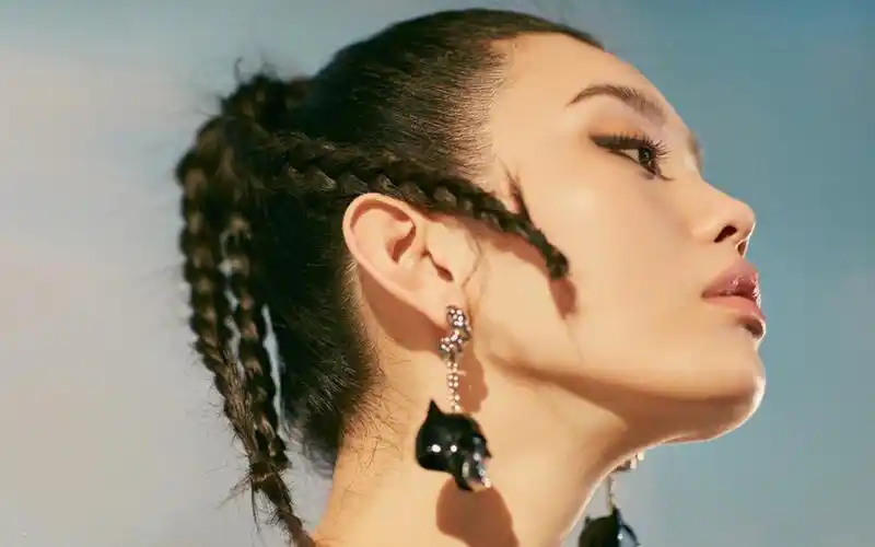 模特奚梦瑶图片-美女壁纸-高清美女图片-第2图-娟娟壁纸