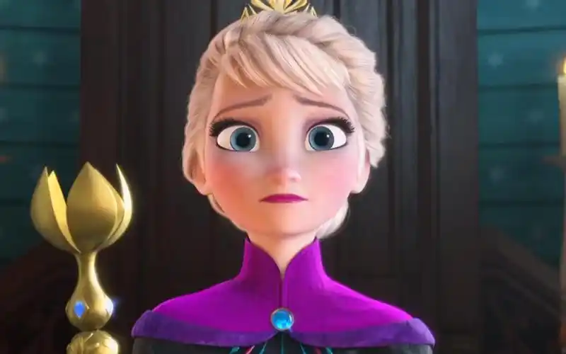 艾莎女王的加冕礼上,竟然出现了长发公主乐佩_哔哩哔哩_bilibili