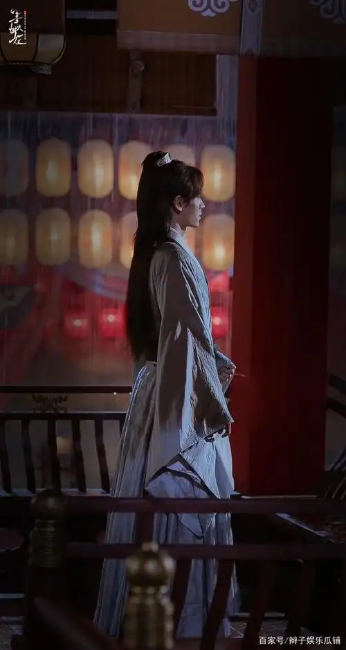 张哲瀚扮演的周子舒太让人心疼!你总想渡天下人,可谁来渡你呢?