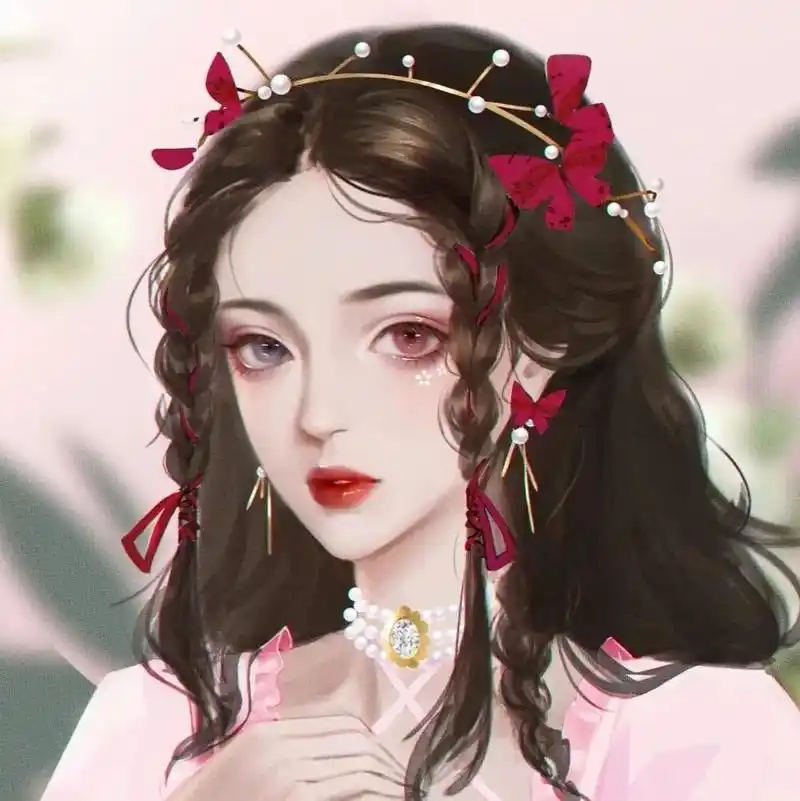 超美黑发女生头像|在黑白里温柔地爱彩色,在彩色里朝圣黑白