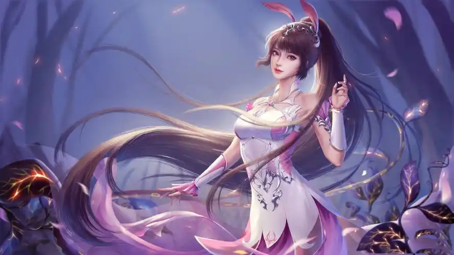 斗罗大陆粉丝制作小舞胡列娜同人图2d3d都有比原版都好看