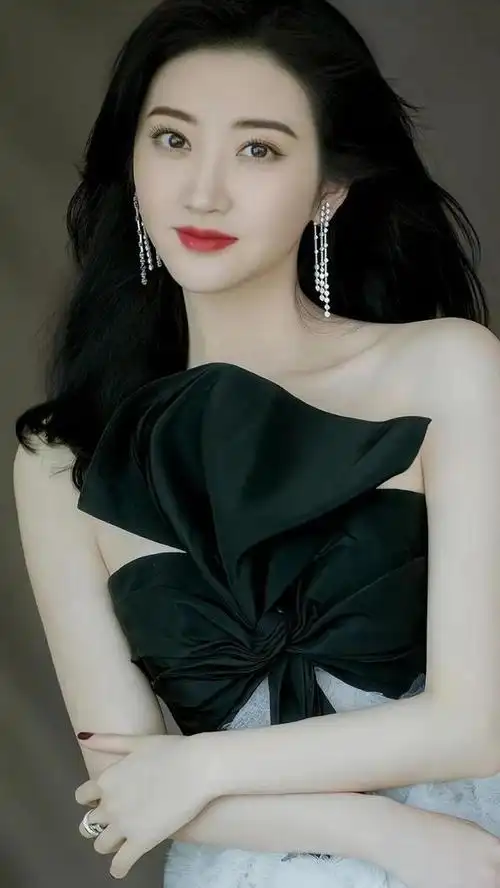 女神景甜高清写真