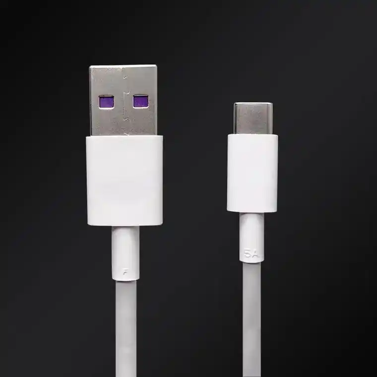 鉴别华为5a原装充电线数据线的详情 每天数据线都有代工厂编码 - 抖音