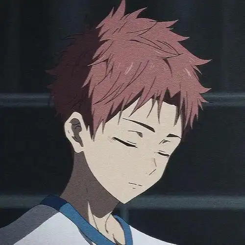 动漫男生头像男头二次元杜荀鹤