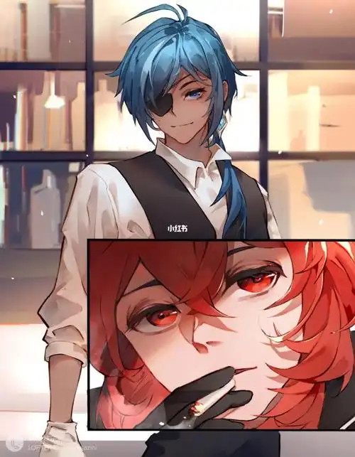 任何cp都不能拆散羽枭#原神  #凯亚  #迪卢克